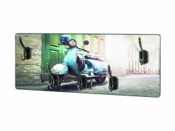 Sublime Nuancemeuble Garderobe Murale Minsk Multicolore L50 X P5 X H20 Cm