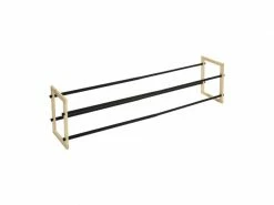 FIVE_  Five - Etagère Range Chaussures Extensible En Métal Et Bois 12 Paires