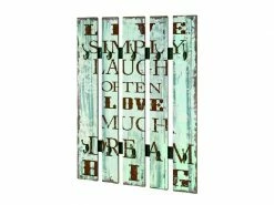 Moderne Nuancemeuble Garderobe Murale Tbilissi Vintage L70 X P9 X H100 Cm