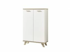 Armoire De Bureau Scandinave 2 Portes Malmo