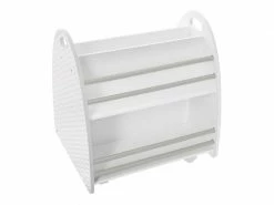 Bibliothèque Basse 2 Cotés Gris