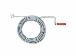 Buanderie Furet Déboucheur évier 10m. Pour Une Canalisation Bouchée Rien De Plus Simple Que D'utilis