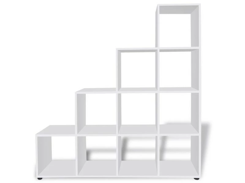 Distingué étagères Categorie Moroni Bibliothèque/étagère 142 Cm Blanc – Image 2