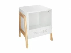 ATMOSPHERA Rangement Casier Dream Big Blanc