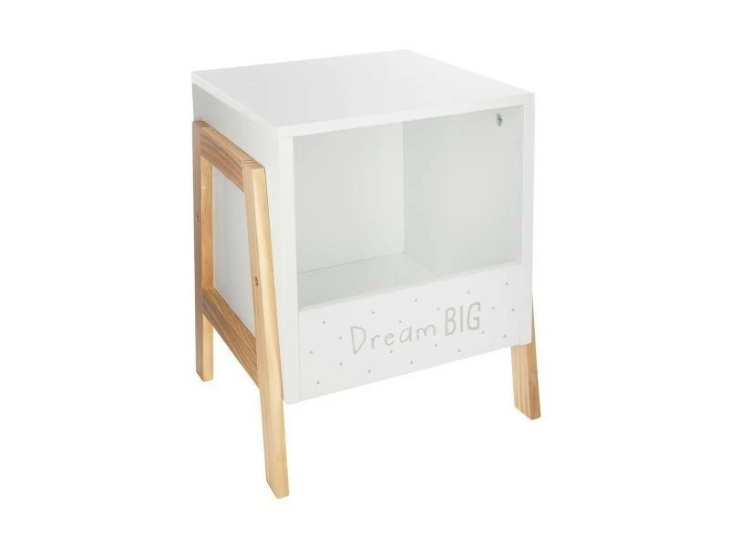 ATMOSPHERA Rangement Casier Dream Big Blanc