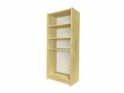 Étagère Bibliothèque Bois Miel