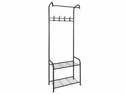 THE_HOME_DECO_FACTORY Penderie D'entrée Avec Crochets