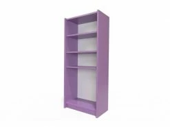 Étagère Bibliothèque Bois Lilas