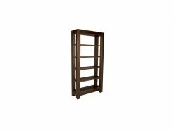 LE_QUAI_DES_AFFAIRES Bibliothèque Vera / Noyer