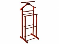 TERRE_DE_NUIT Valet De Nuit En Bois Massif Cerisier - Va15021