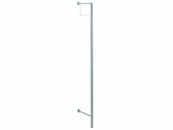 Distingué Nuancemeuble Garderobe Murale Koweït Alu L4 X P38 X H181 Cm
