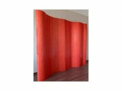 Paravent Bambou 200 X 250 Cm Rouge