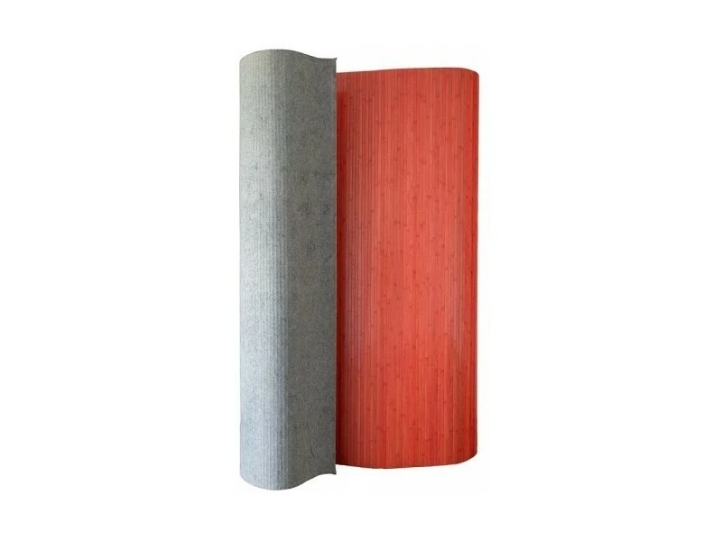 Paravent Bambou 200 X 250 Cm Rouge – Image 2