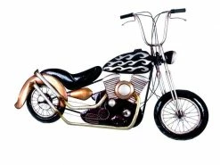 Superbe Nuancemeuble Garderobe Murale Conakry Vintage L106 X P8 X H67 Cm