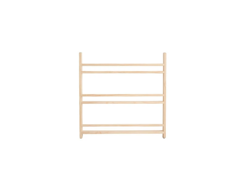 Crochetts étagères De Mur Montessori Clara Pin Naturel