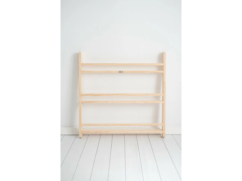 Crochetts étagères De Mur Montessori Clara Pin Naturel – Image 3
