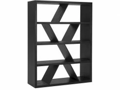 Bibliothèque 140 X 46 X 185 Cm Bois