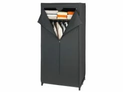Armoire-penderie Avec étagère Deep Black