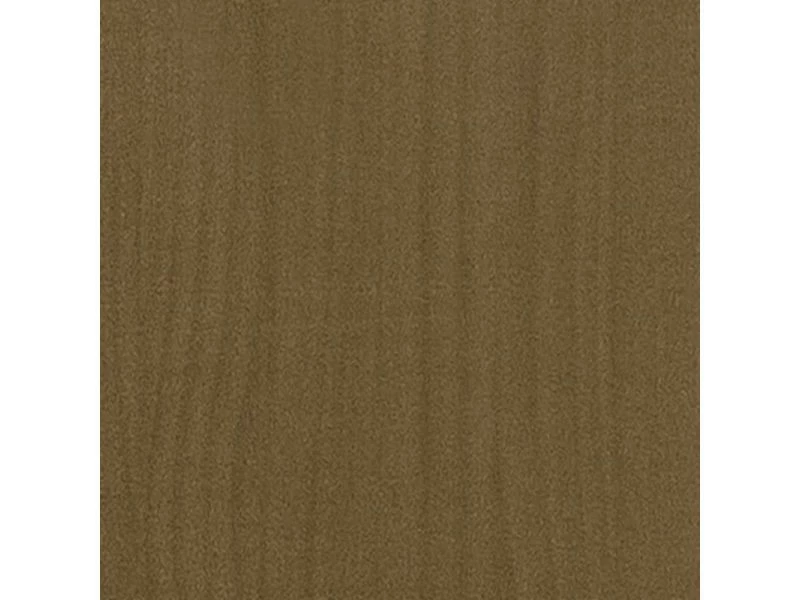 Vidaxl Bibliothèque à 2 Niveaux Marron 40x30x70 Cm Bois De Pin Massif – Image 3