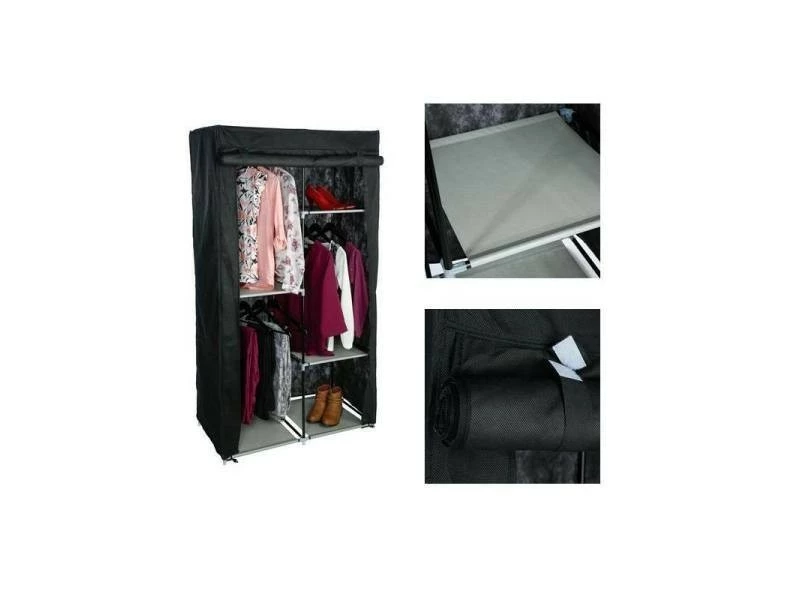 Armoire Modulable Penderie étagères – Image 2