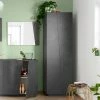 AHD_AMAZING_HOME_DESIGN Armoire 2 Portes 6 Compartiments Au Design Moderne Et Polyvalent Vega Space Ardesia