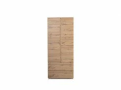 Armoire En Bois Imitation Chêne Naturel - Ar7057