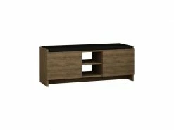 TOILINUX Meuble à Chaussure Zulla 110 Cm - Chêne